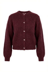 Ida Cardigan Bordeaux