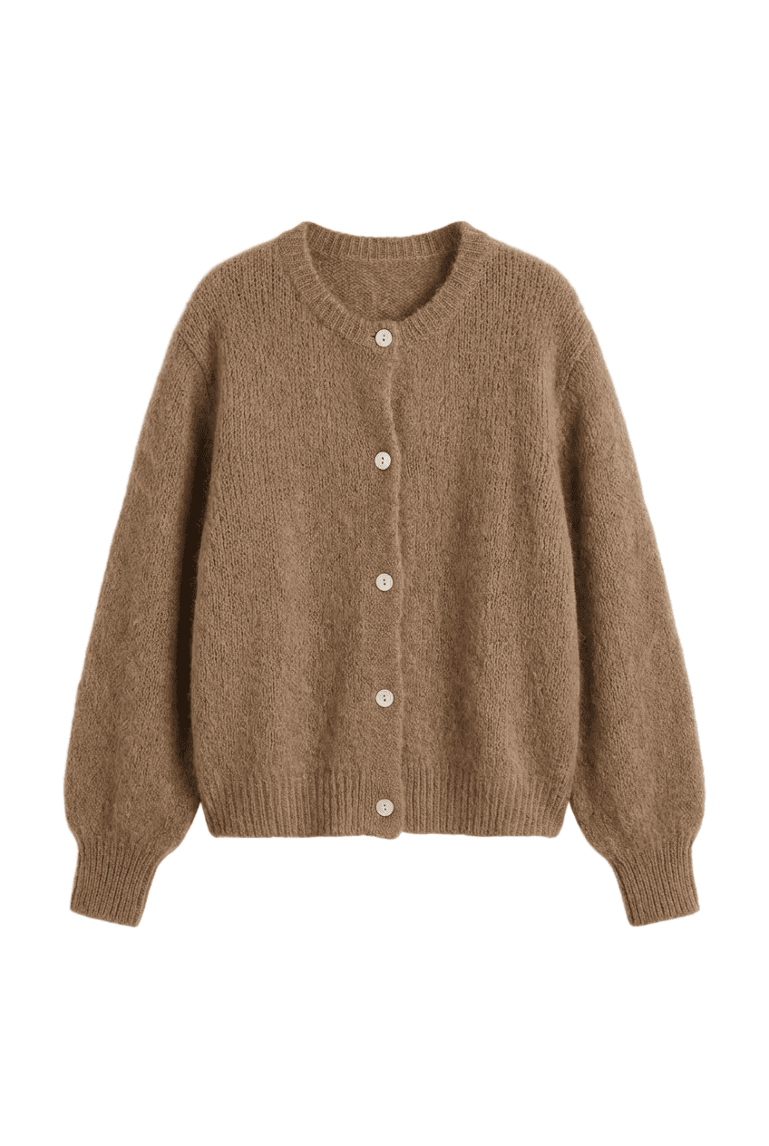 Ida Cardigan Camel | Genser | Smuk