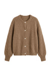 Ida Cardigan Camel