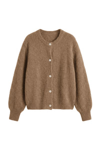 Ida Cardigan Camel