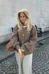 Ida Cardigan Camel