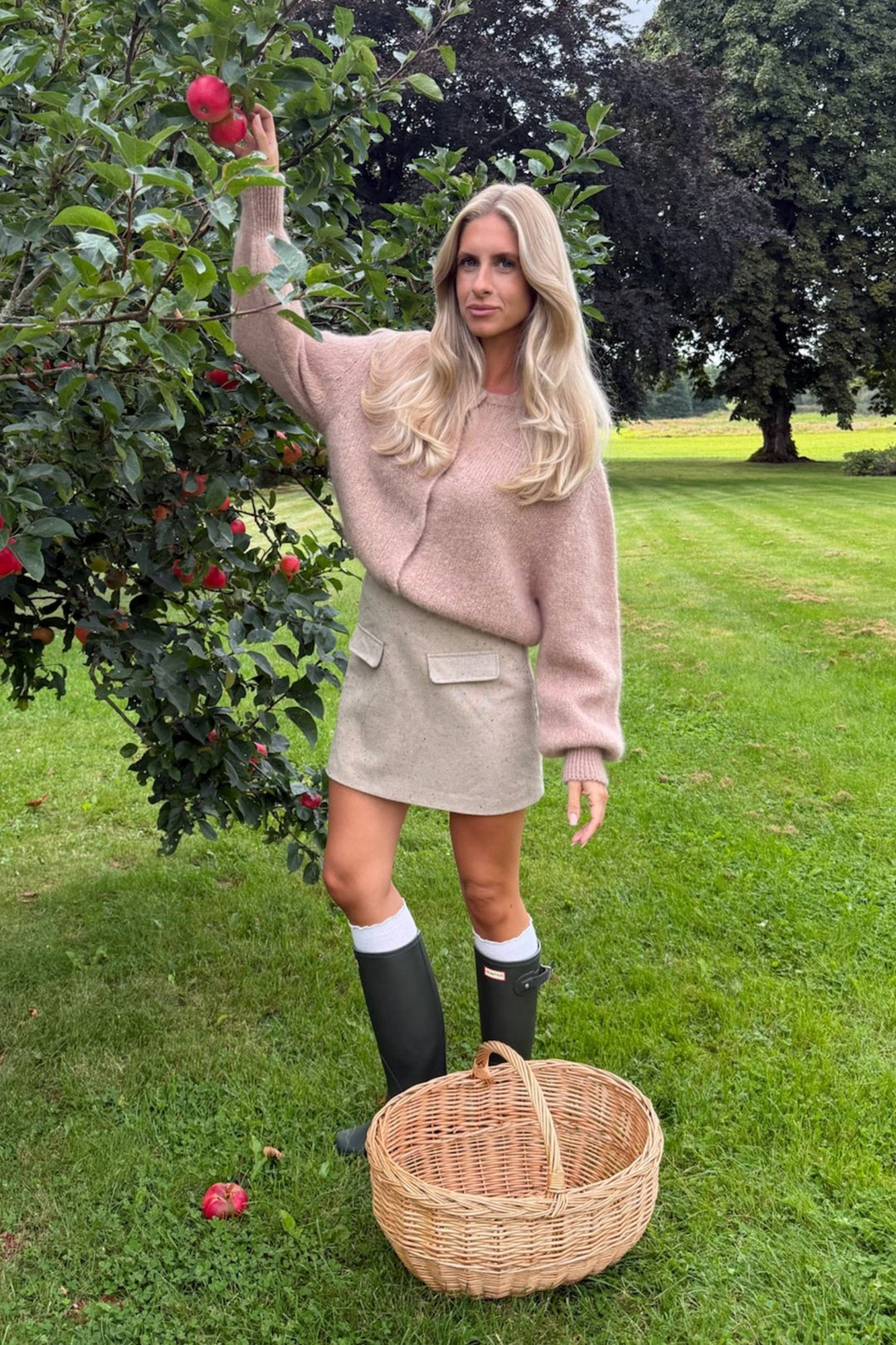Ida Cardigan Dark Beige | Genser | Smuk - Dameklær på nett