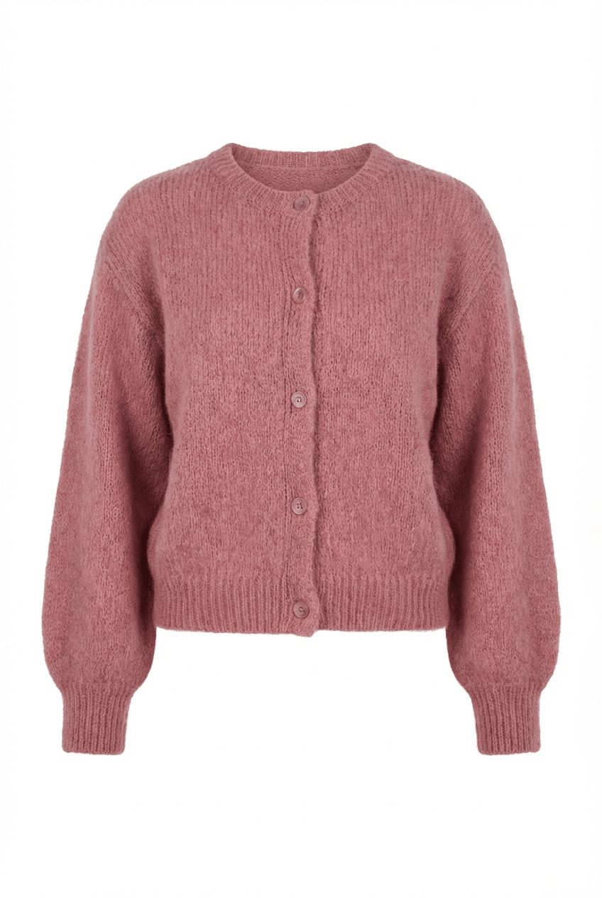 Ida Cardigan Dusty Rose | Genser | Smuk