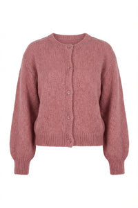 Ida Cardigan Dusty Rose