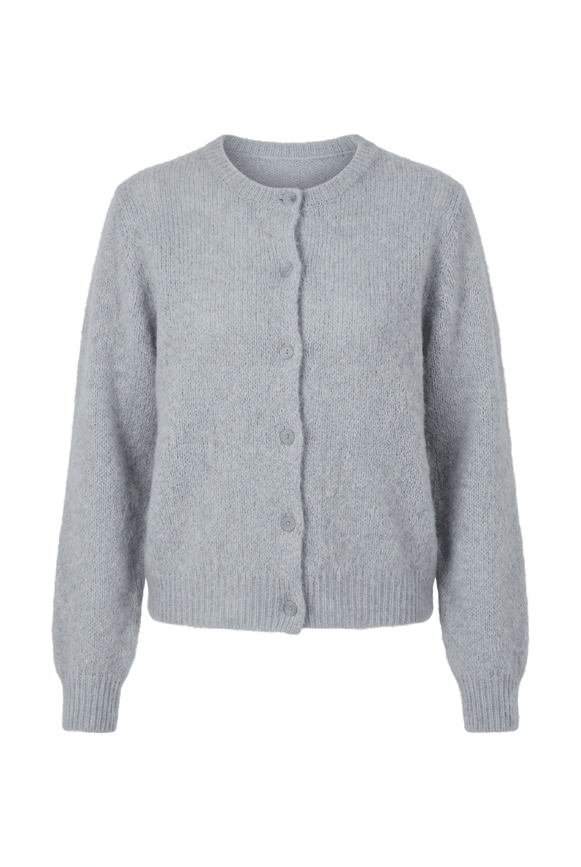 Ida Cardigan Grey | Genser | Smuk