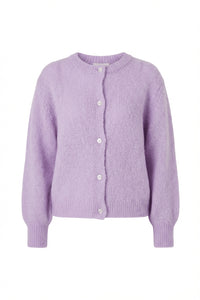 Ida Cardigan Light Purple