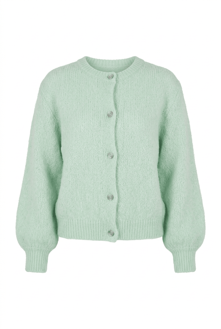 Ida Cardigan Mint | Genser | Smuk
