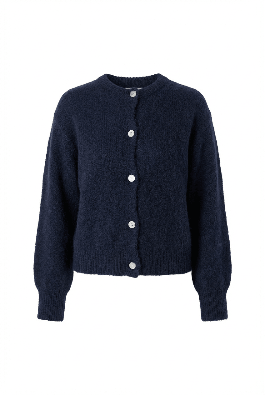Ida Cardigan Navy | Genser | Smuk