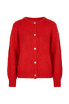 Ida Cardigan Red