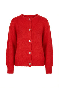 Ida Cardigan Red