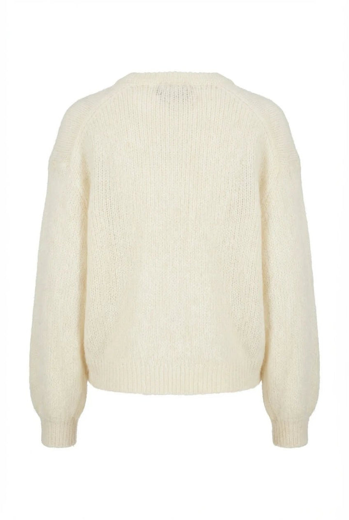 Ida Cardigan White | Genser | Smuk