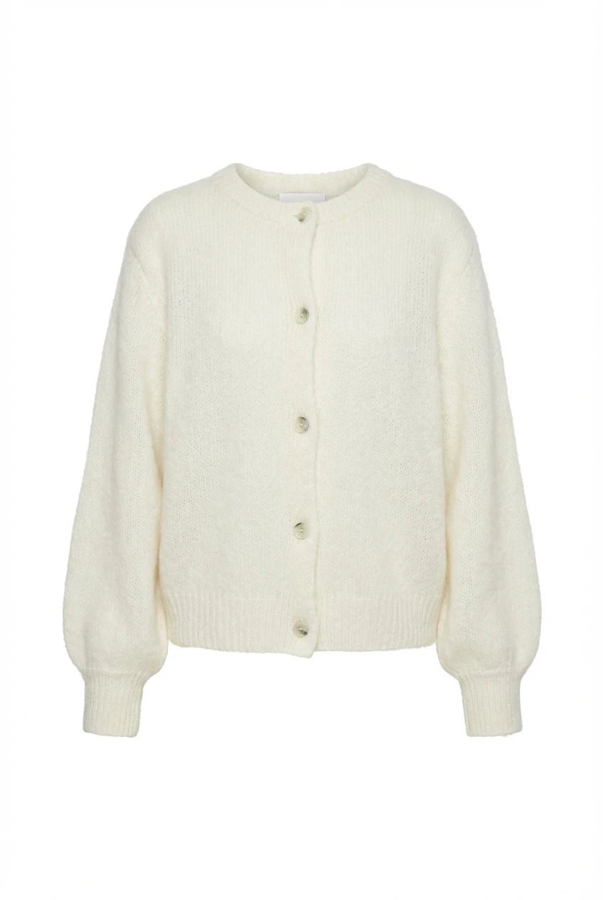 Ida Cardigan White | Genser | Smuk