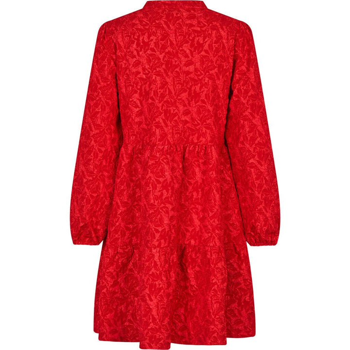 Ida Dress Red | Kjoler | Smuk - Dameklær på nett
