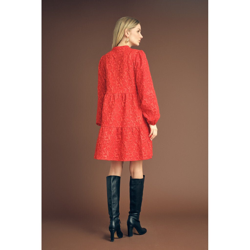 Ida Dress Red | Kjoler | Smuk - Dameklær på nett