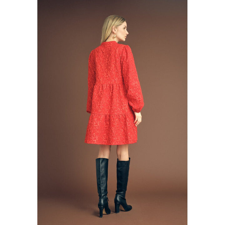 Ida Dress Red | Kjoler | Smuk - Dameklær på nett