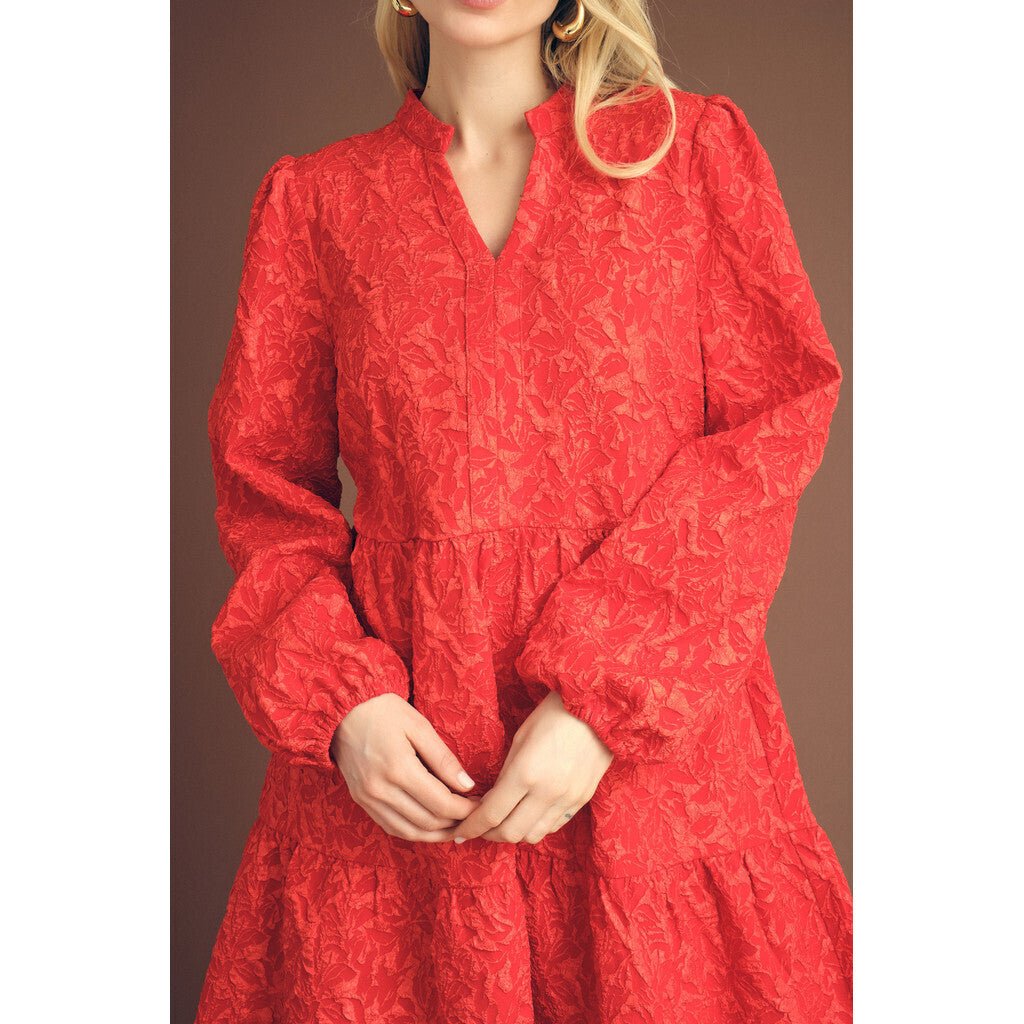 Ida Dress Red | Kjoler | Smuk - Dameklær på nett