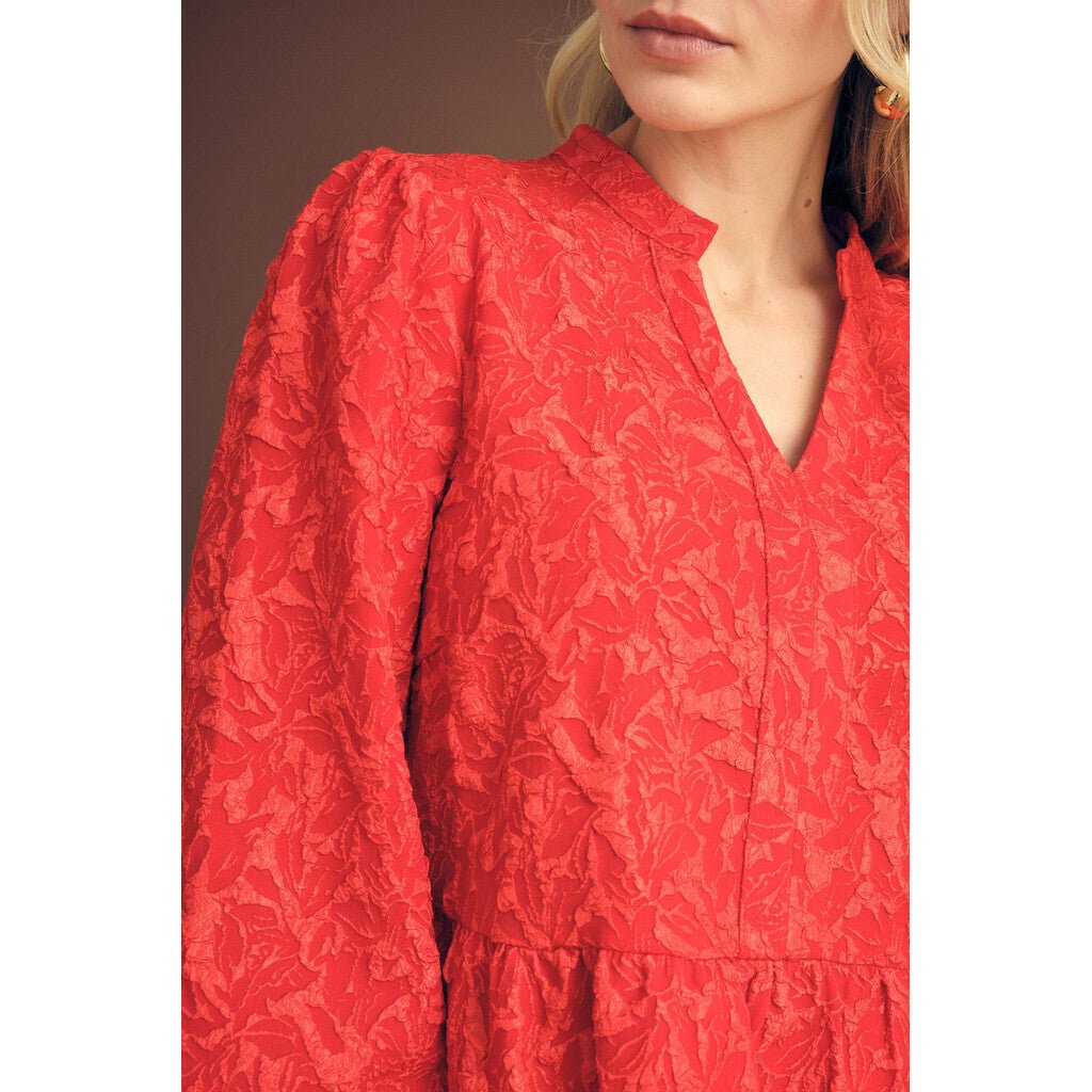 Ida Dress Red | Kjoler | Smuk - Dameklær på nett