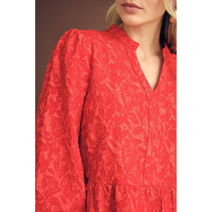 Ida Dress Red | Kjoler | Smuk - Dameklær på nett