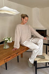 Ida Pullover Beige