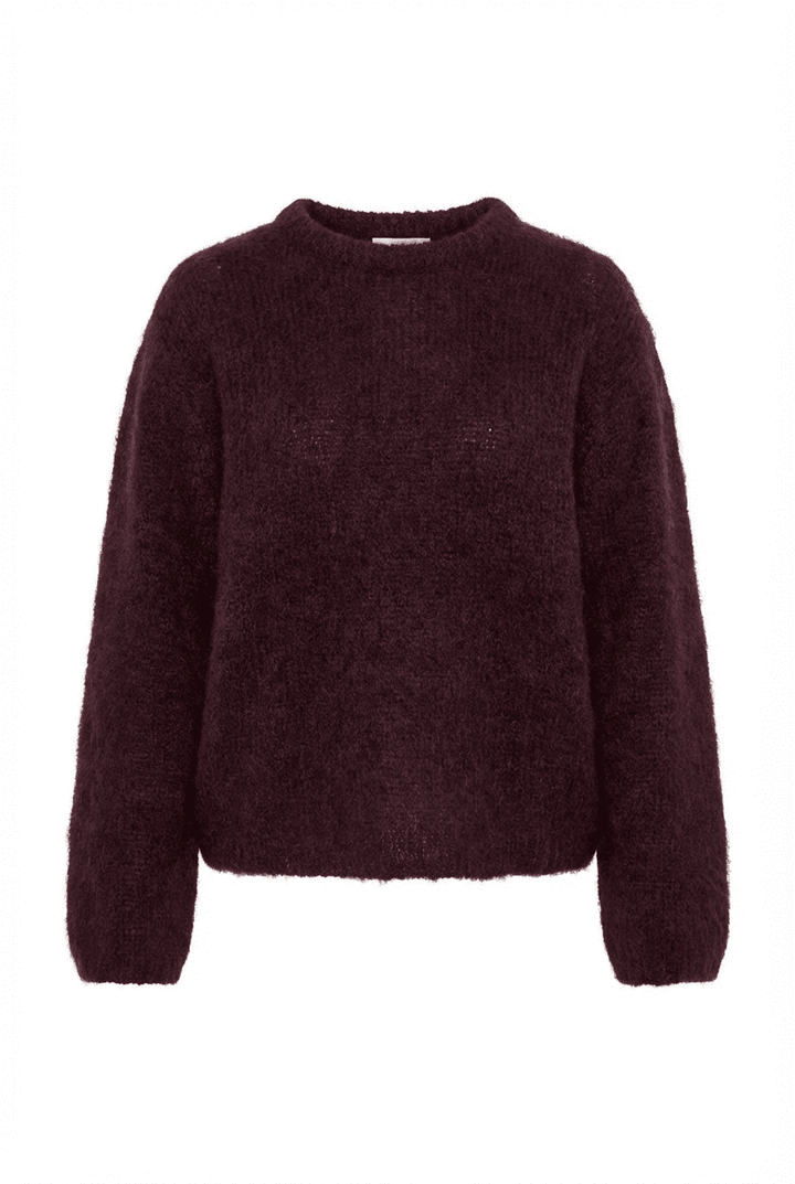Ida Pullover Bordeaux | Genser | Smuk