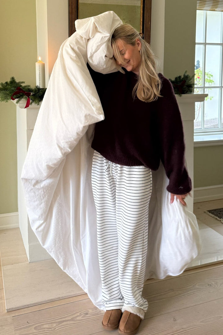 Ida Pullover Bordeaux | Genser | Smuk - Dameklær på nett