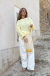 Ida Pullover Yellow