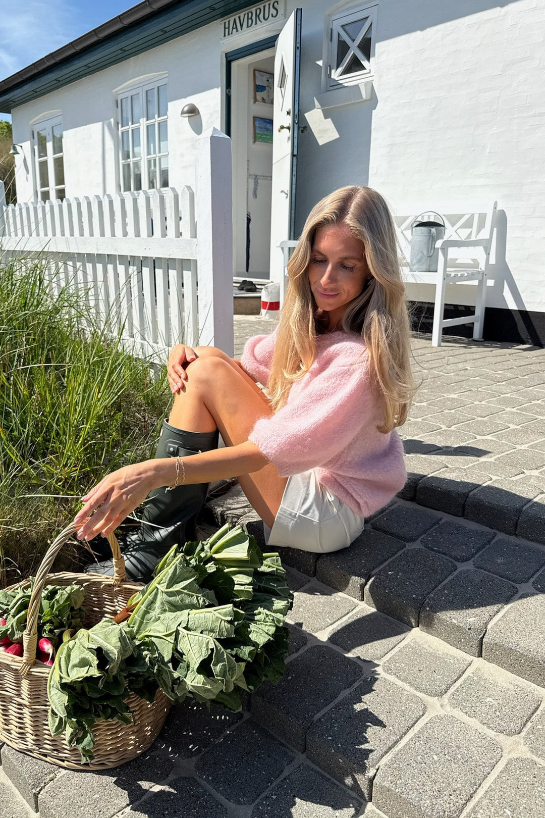 Ida Ss Cardigan Light Pink | Genser | Smuk - Dameklær på nett
