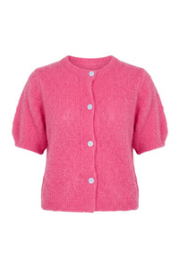 Ida Ss Cardigan Pink