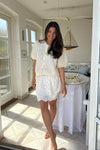 Ida Ss Cardigan White