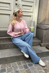 Ida Cardigan Light Pink
