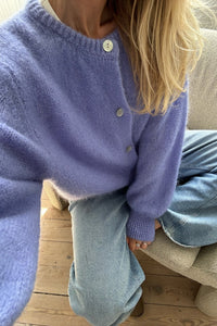 Ida Cardigan Violet