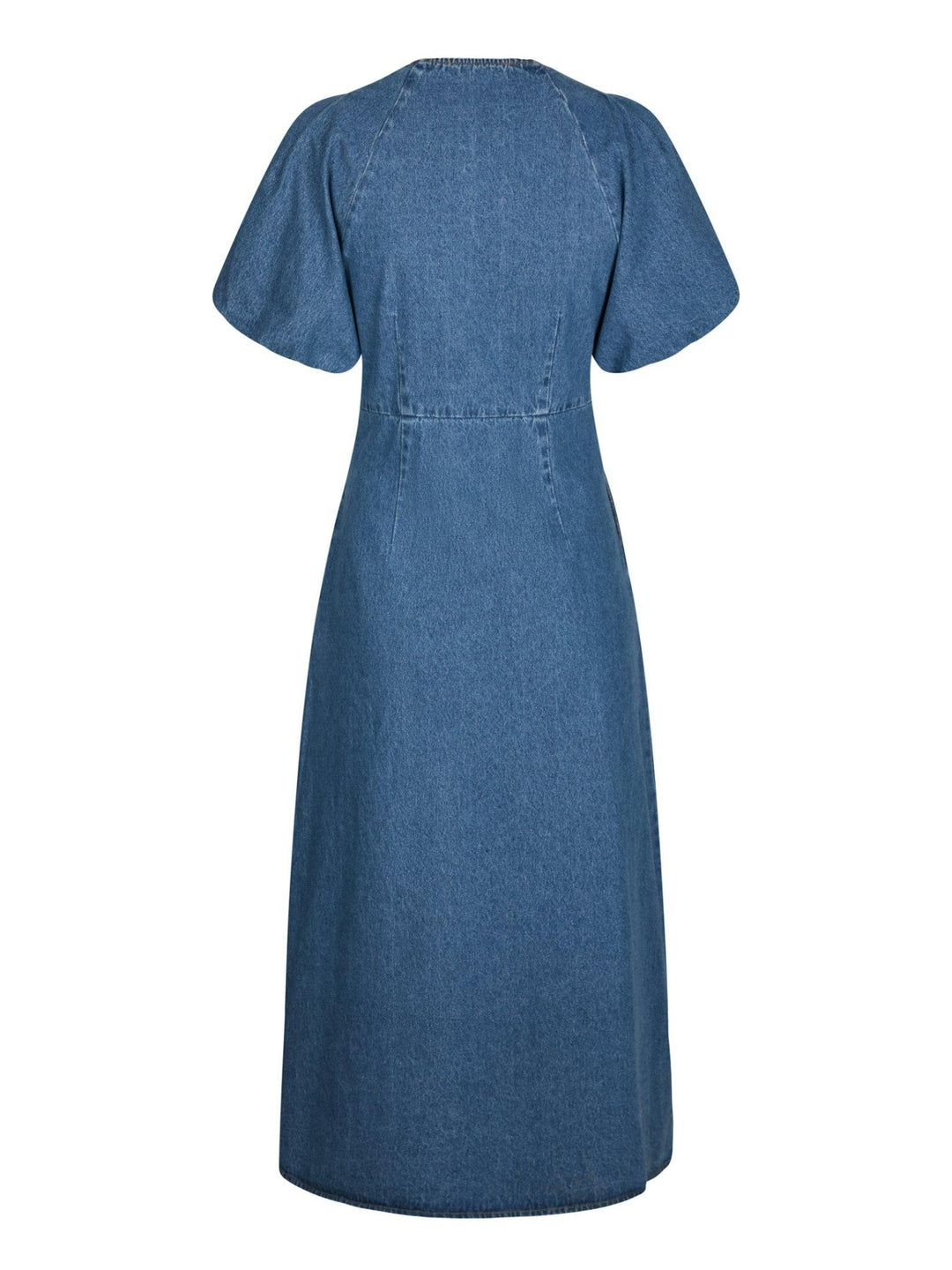 Illana Denim Dress Blue | Kjoler | Smuk - Dameklær på nett