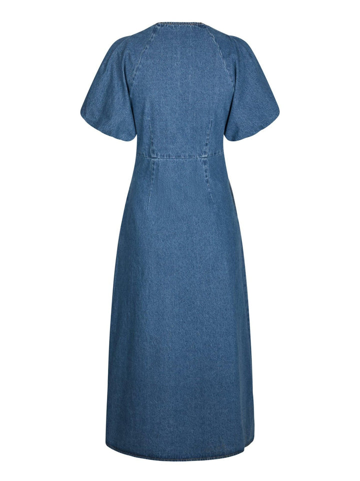 Illana Denim Dress Blue | Kjoler | Smuk - Dameklær på nett