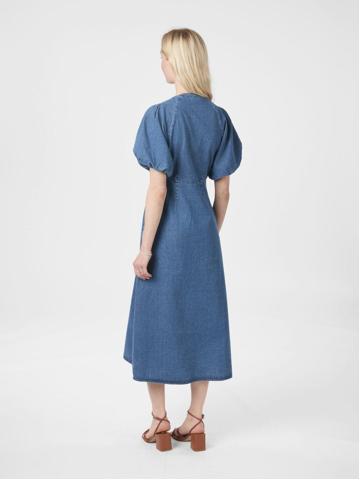 Illana Denim Dress Blue | Kjoler | Smuk - Dameklær på nett