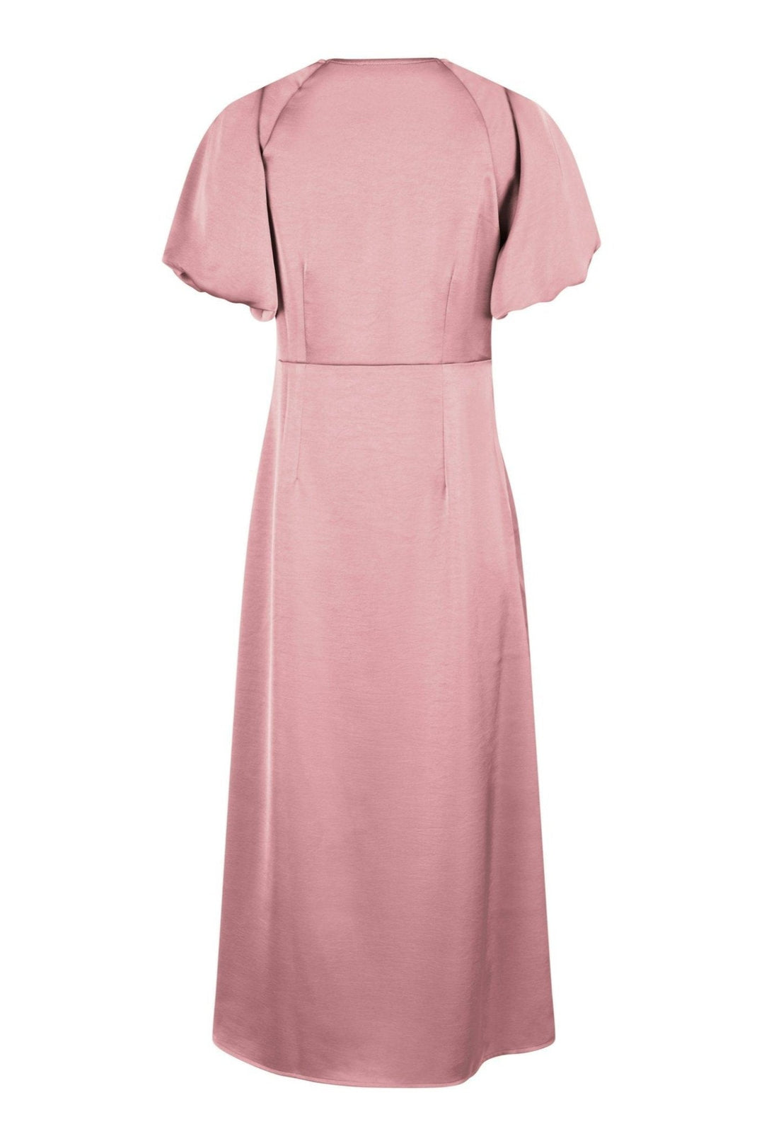 Illana Heavy Sateen Dress Evening Rose | Kjoler | Smuk - Dameklær på nett