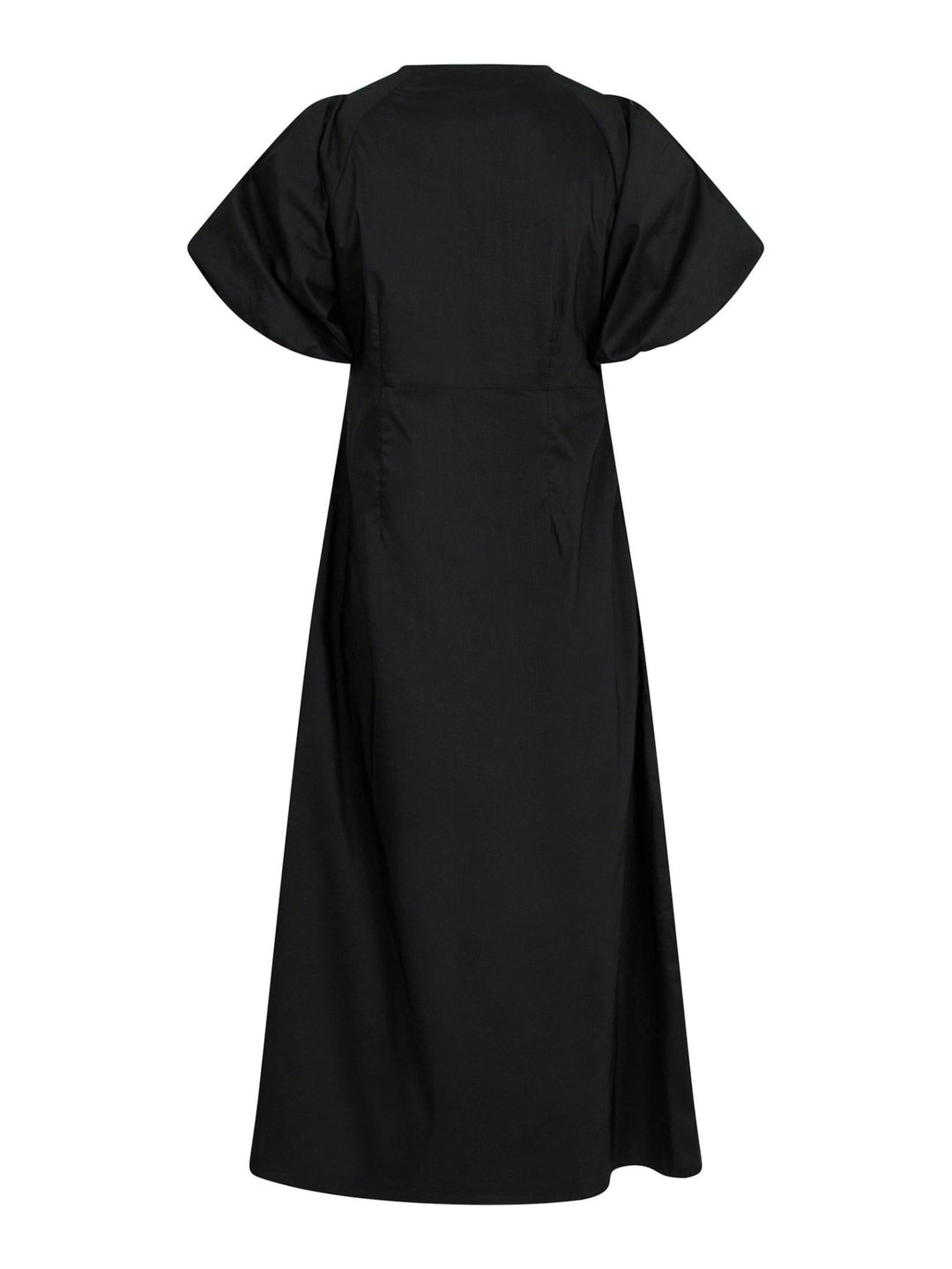Illana Poplin Dress Black | Kjoler | Smuk - Dameklær på nett