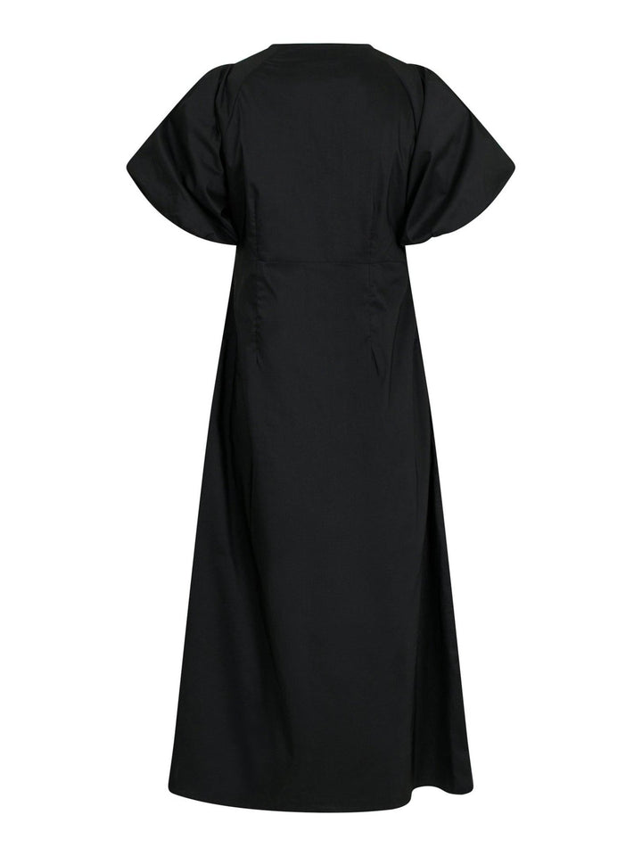 Illana Poplin Dress Black | Kjoler | Smuk - Dameklær på nett