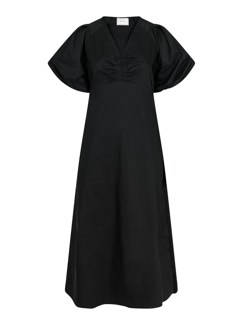 Illana Poplin Dress Black | Kjoler | Smuk - Dameklær på nett