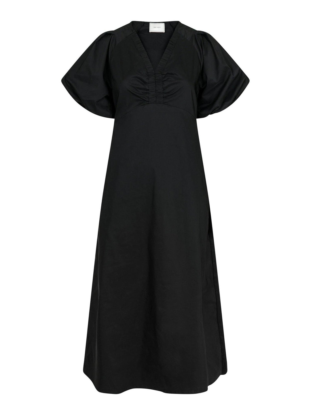 Illana Poplin Dress Black | Kjoler | Smuk - Dameklær på nett