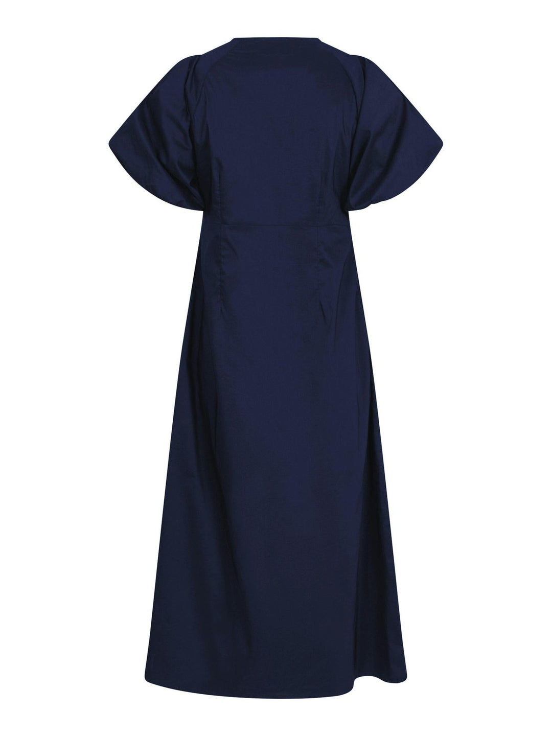 Illana Poplin Dress Navy | Kjoler | Smuk
