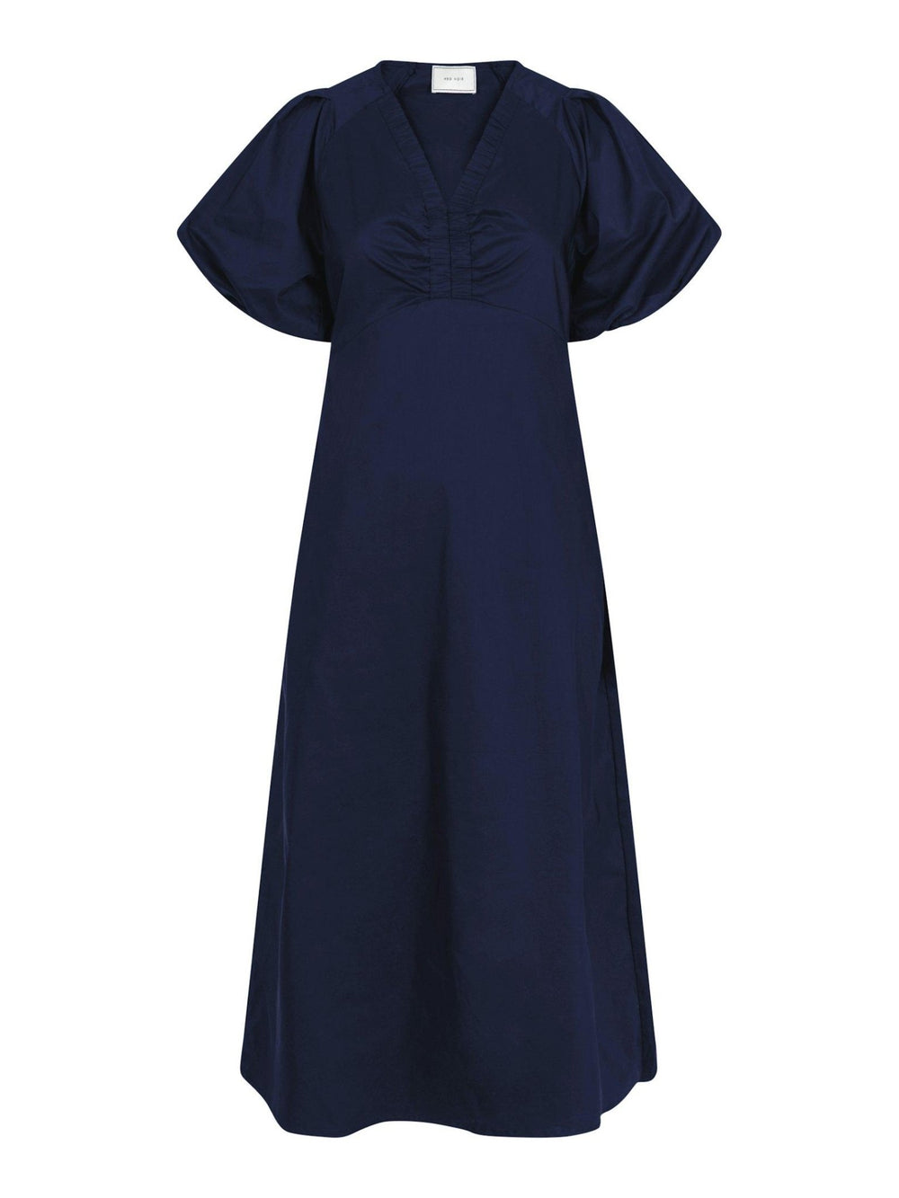 Illana Poplin Dress Navy | Kjoler | Smuk