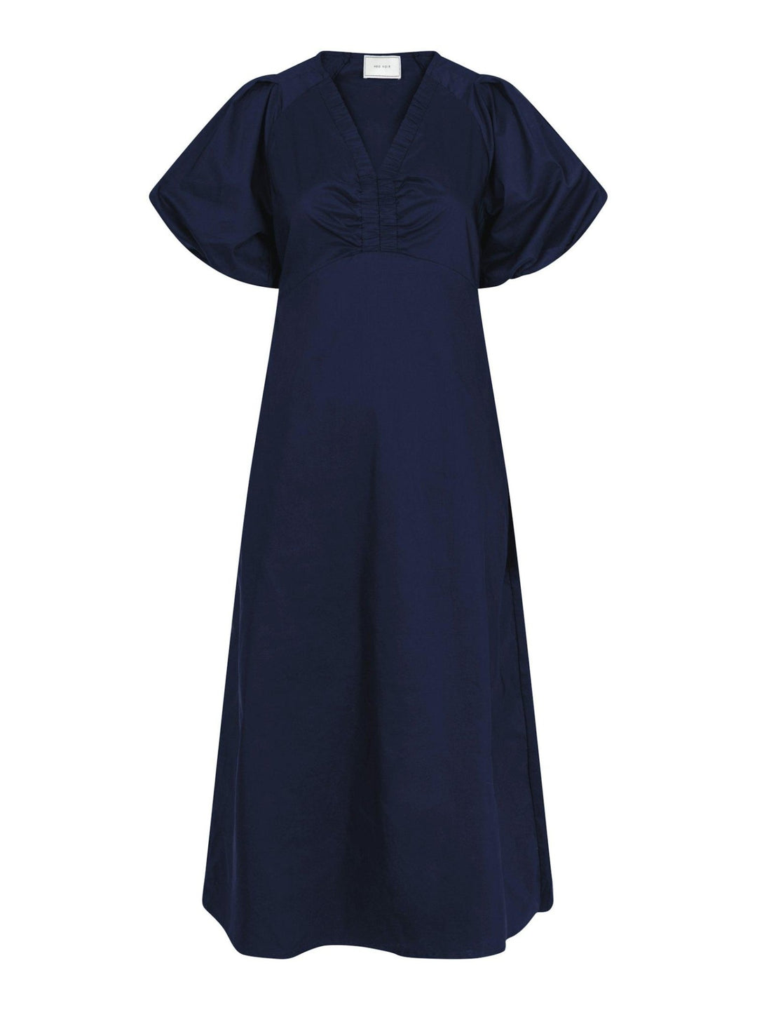Illana Poplin Dress Navy | Kjoler | Smuk