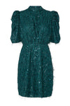 Ilza 2/4 Sequin Dress Ponderosa Pine