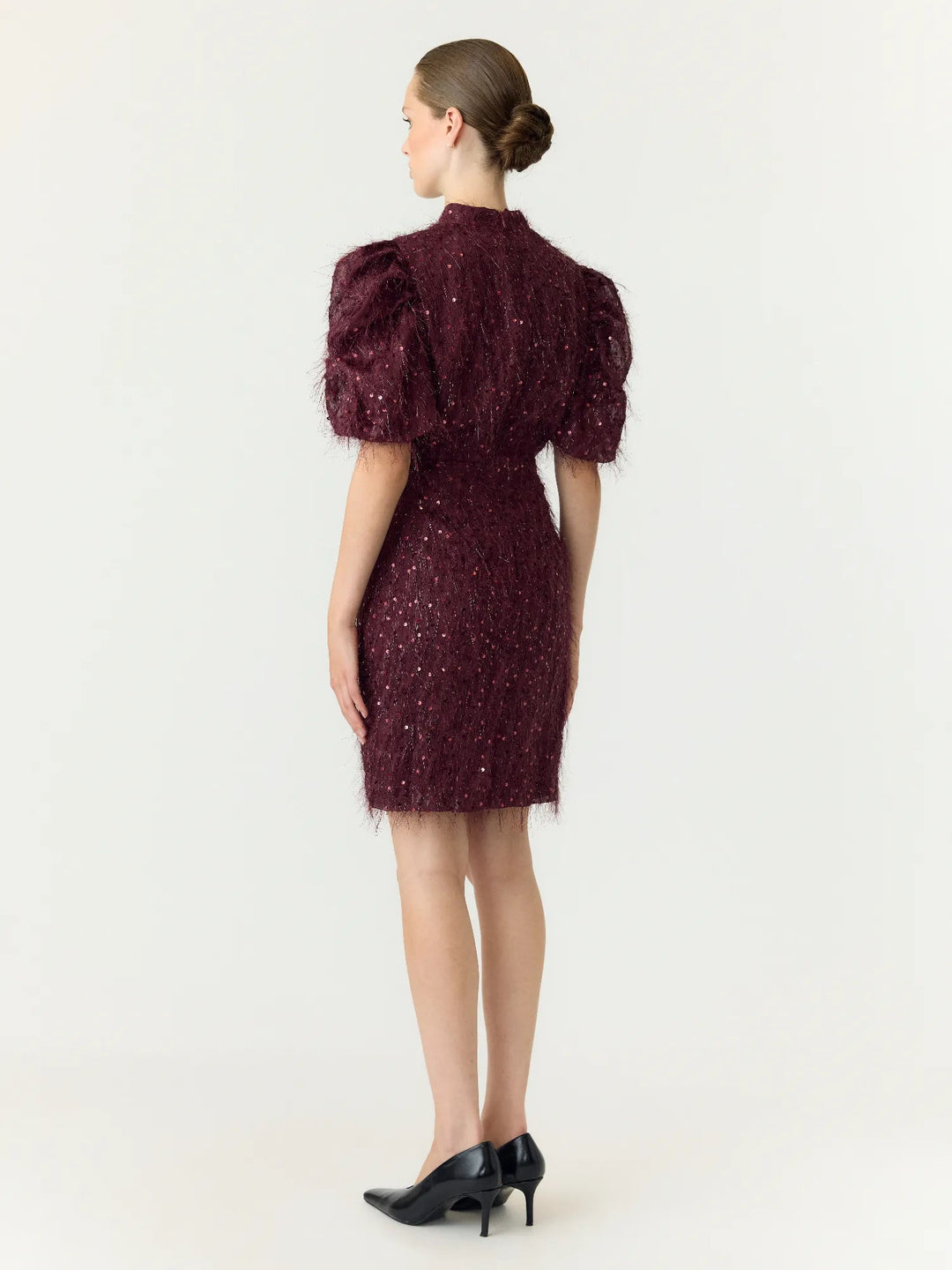 Ilza 2/4 Sequin Dress Port Royale | Kjoler | Smuk