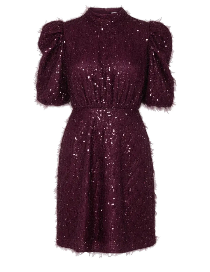 Ilza 2/4 Sequin Dress Port Royale | Kjoler | Smuk