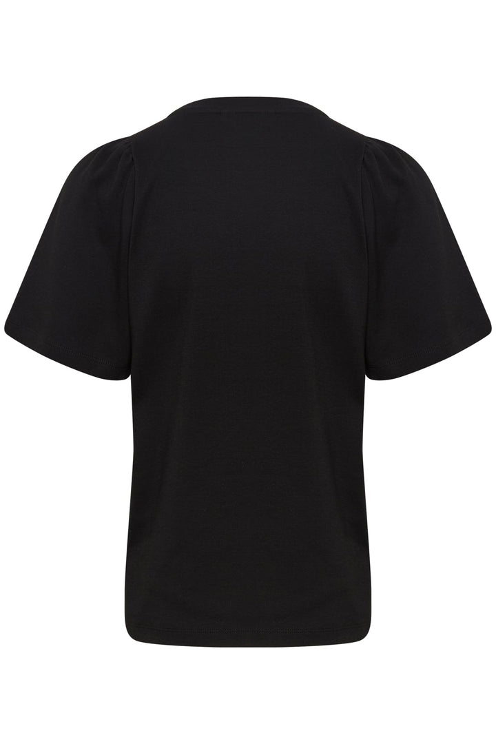 Imaleapw T-Shirt Black | Topper | Smuk - Dameklær på nett