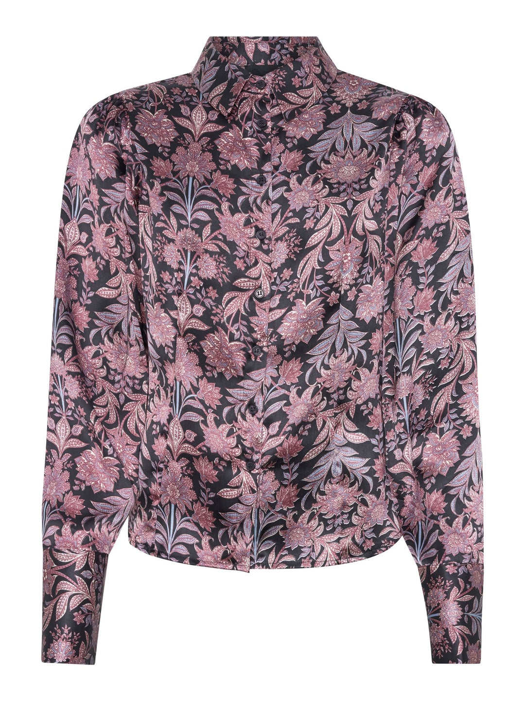 Ina Blouse Black | Skjorter og bluser | Smuk