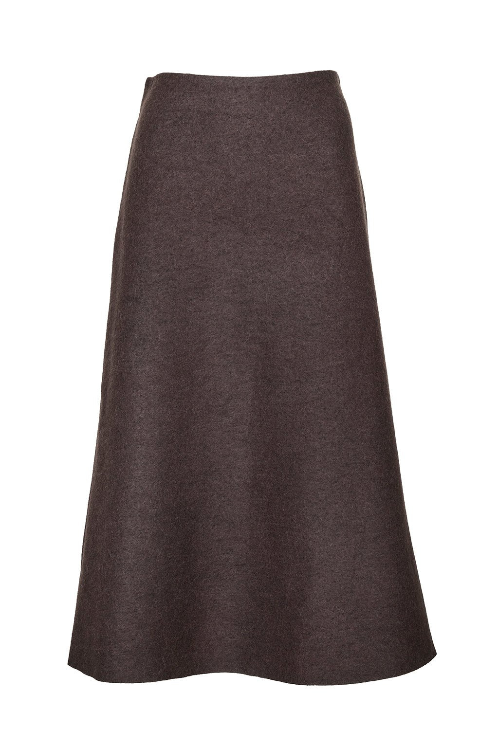 Ine Skirt Brown | Skjørt | Smuk - Dameklær på nett