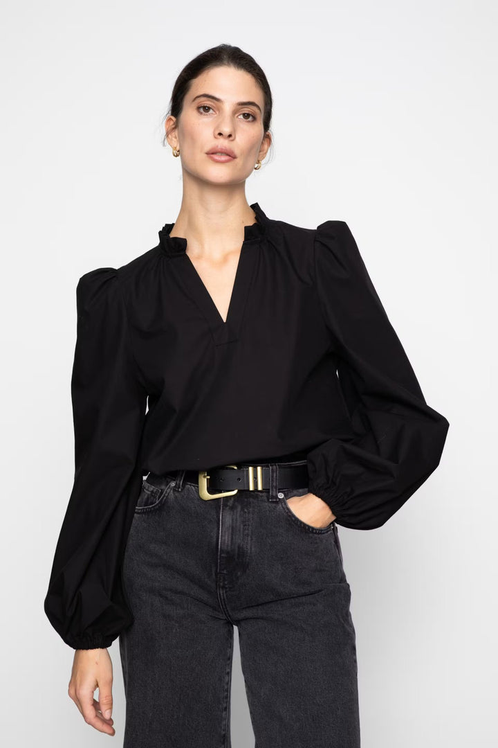Infinity Blouse Black | Skjorter og bluser | Smuk - Dameklær på nett
