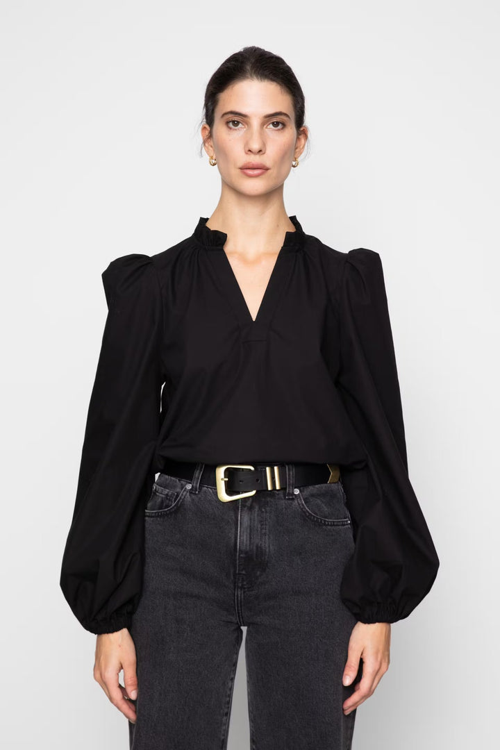 Infinity Blouse Black | Skjorter og bluser | Smuk - Dameklær på nett